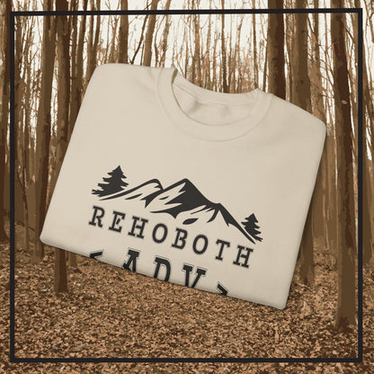 Rehoboth Beach Night Crewneck Sweatshirt