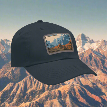 Adventure Styled hat (Leather Patch)