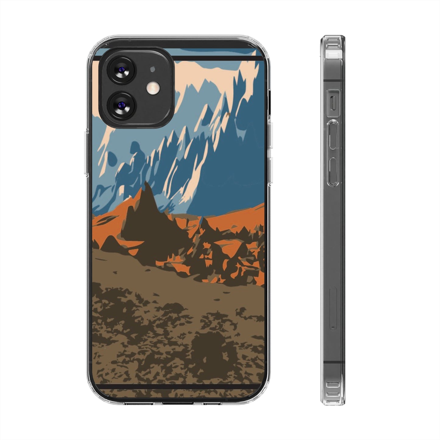Adventure Styled clear Phone case
