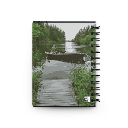 Lake styled Adventure Spiral Bound Journal