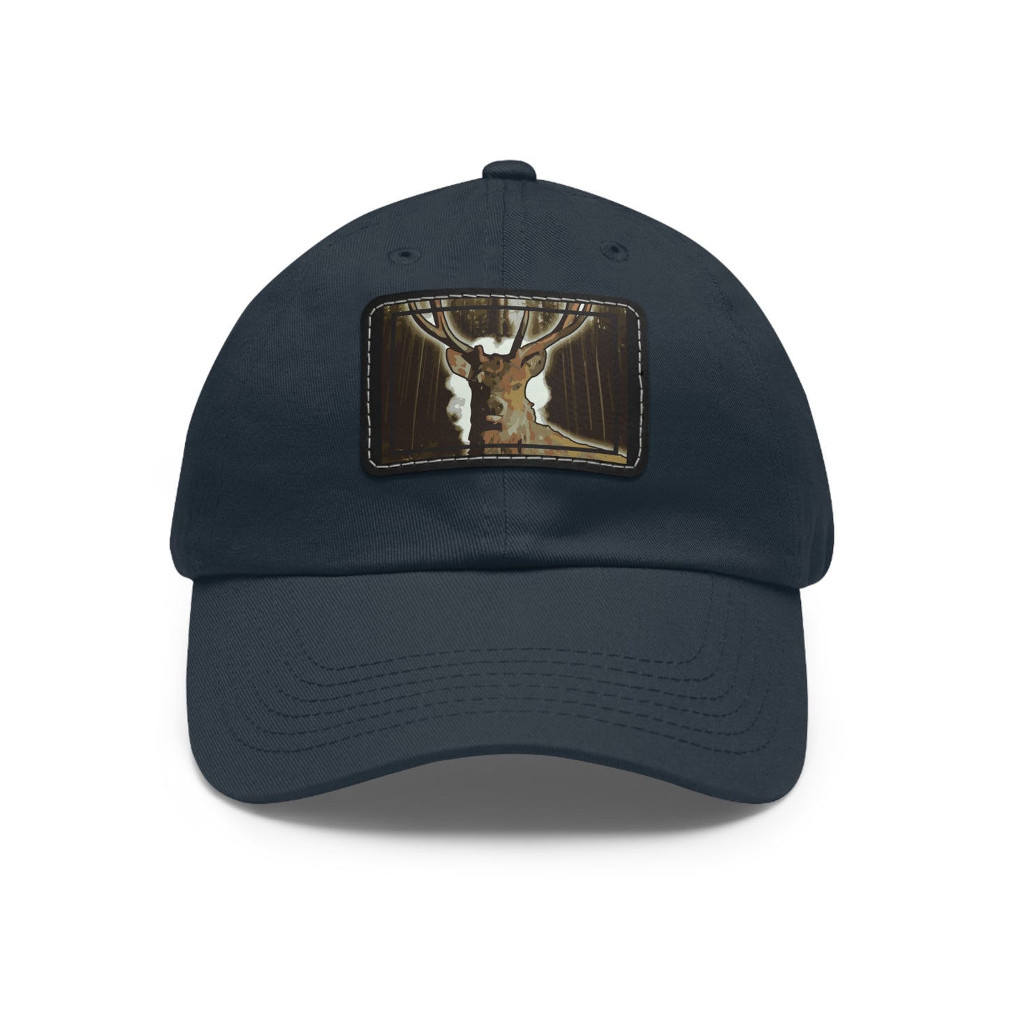 Hunting Styled hat (Leather Patch)