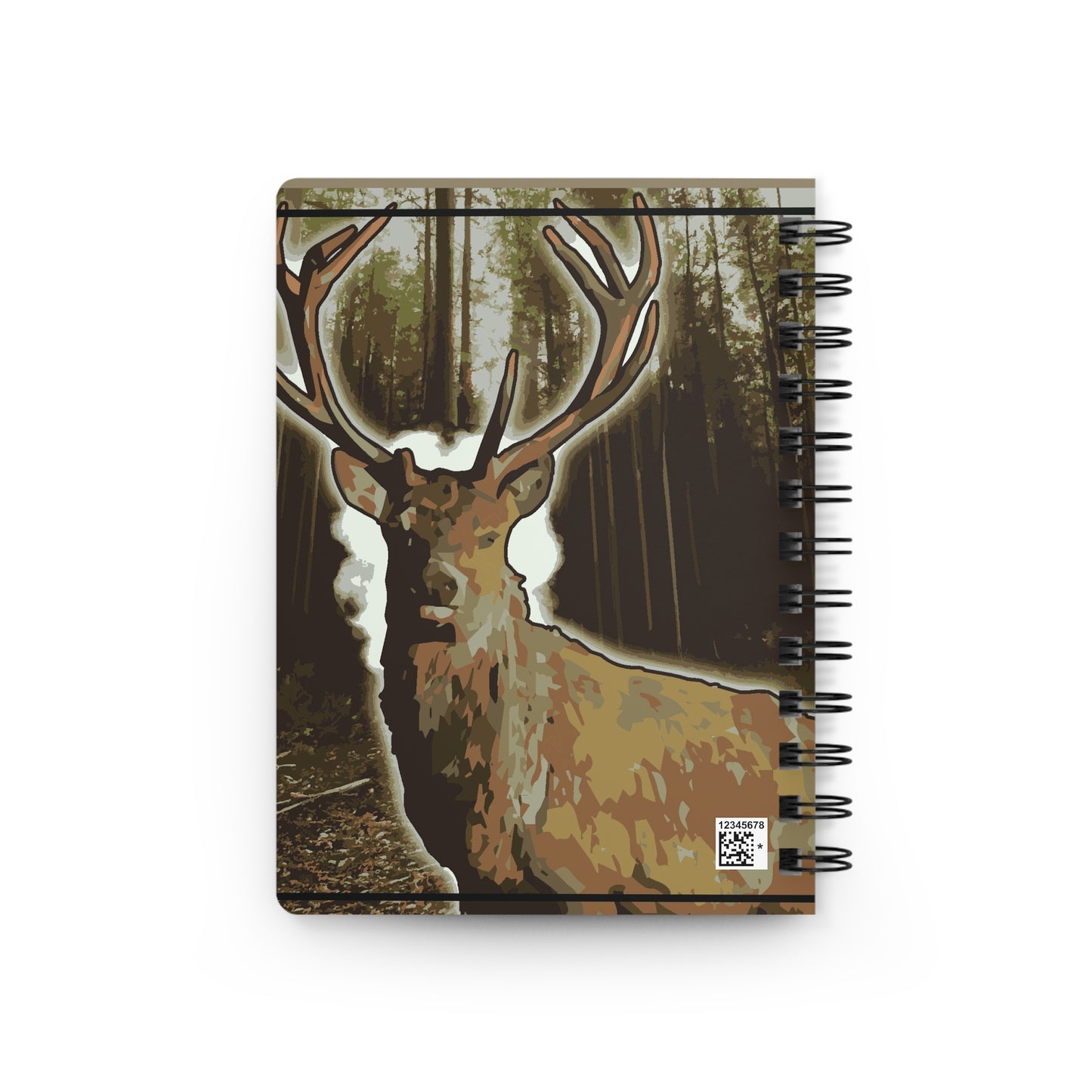 Hunting styled Adventure Spiral Bound Journal