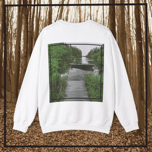 Lake Styled Crewneck Sweatshirt