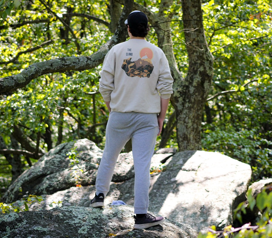 The Climb Crewneck Sweatshirt