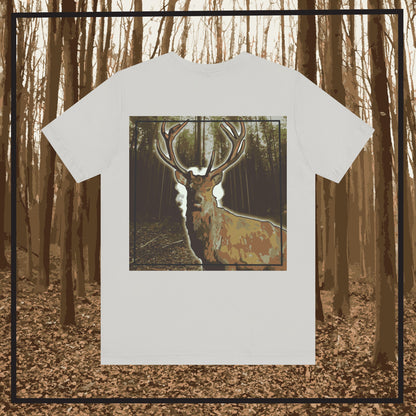 hunting Styled Jersey Short Sleeve Tee
