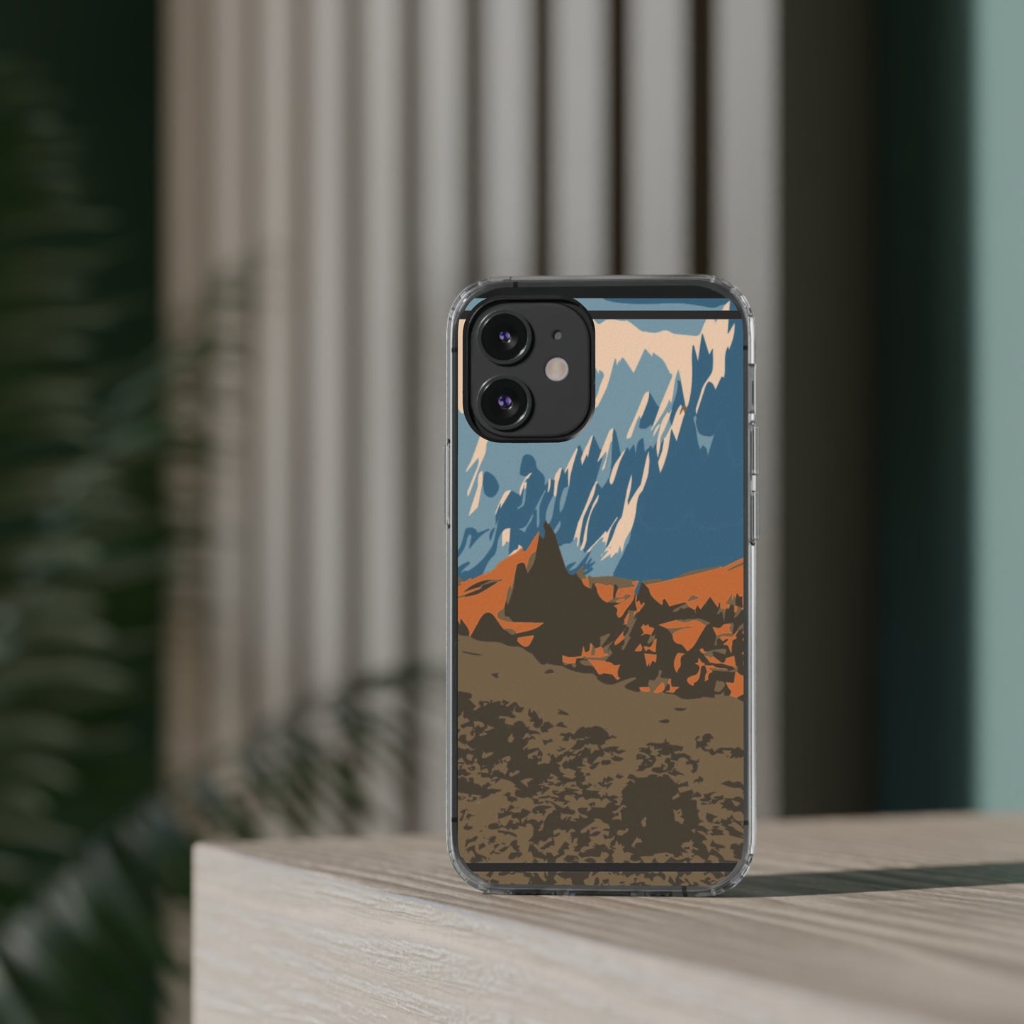 Adventure Styled clear Phone case