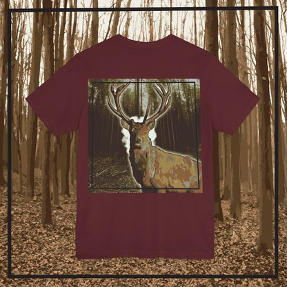 hunting Styled Jersey Short Sleeve Tee