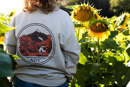 Fall themed Crewneck Sweatshirt