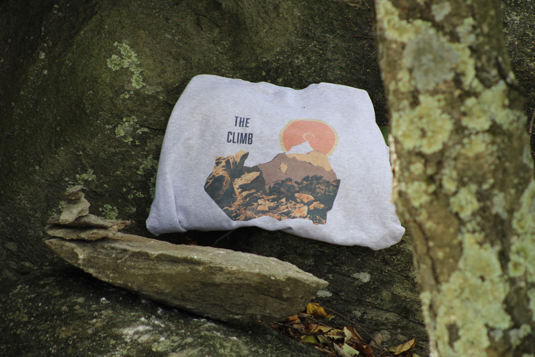 The Climb Crewneck Sweatshirt