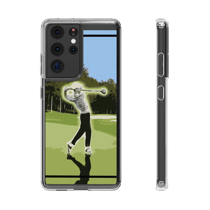 golfing Styled clear Phone case