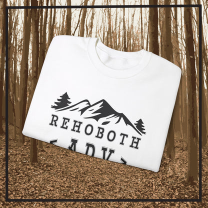 Rehoboth Beach Night Crewneck Sweatshirt
