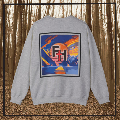 Faith over Fears Crewneck Sweatshirt