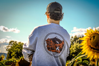 Fall themed Crewneck Sweatshirt