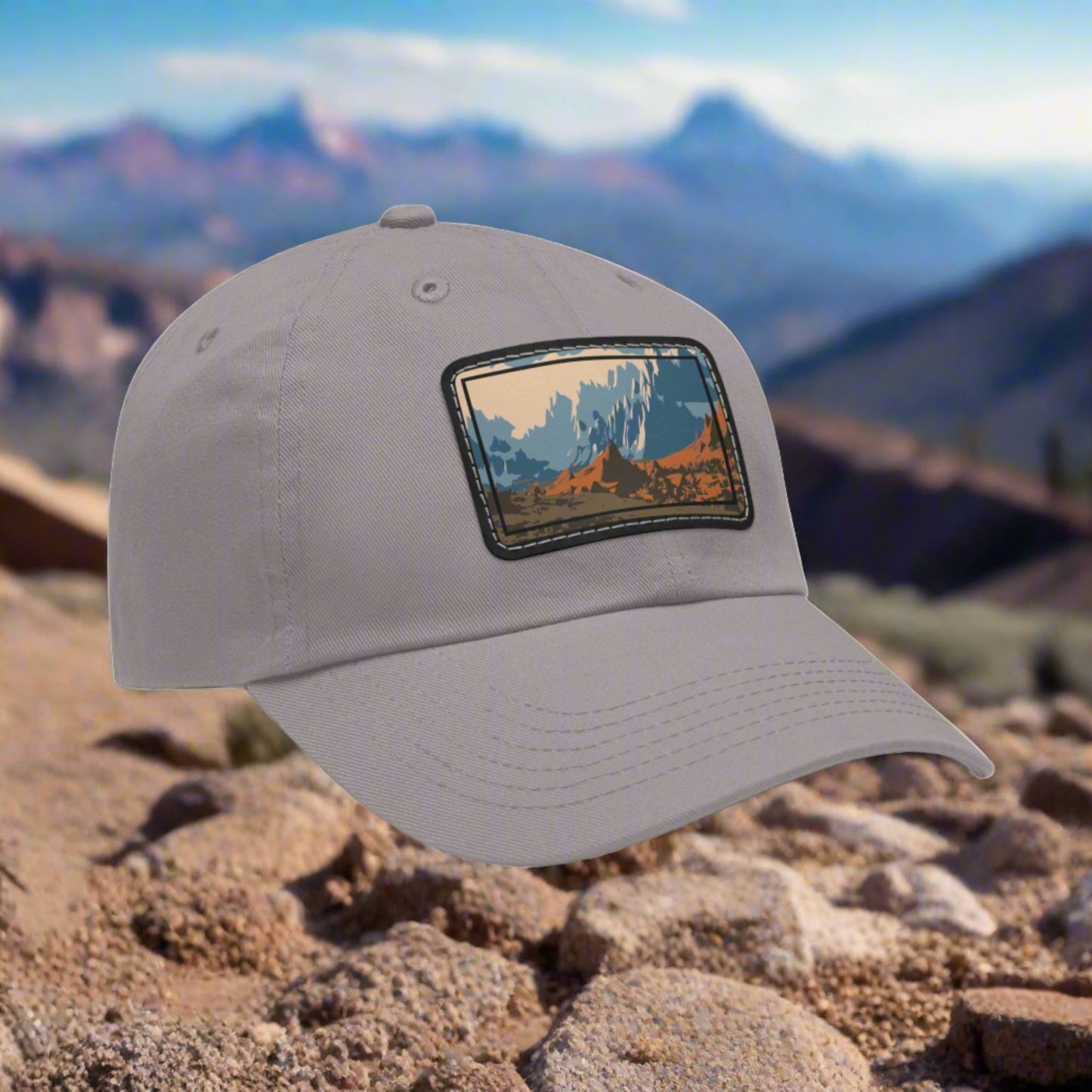 Adventure Styled hat (Leather Patch)