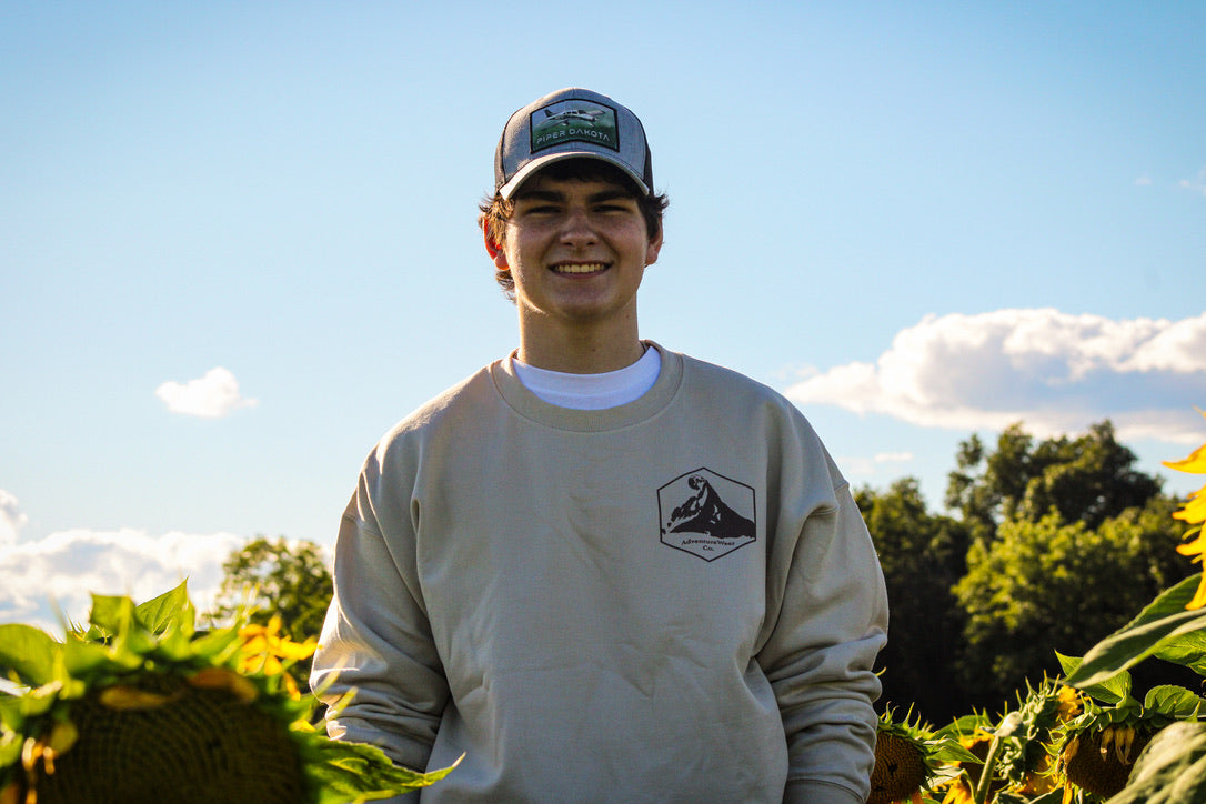 Fall themed Crewneck Sweatshirt