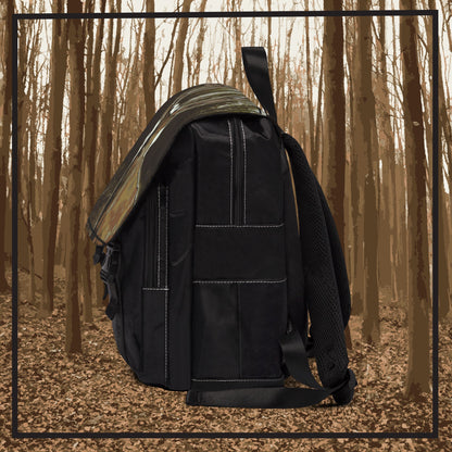 Hunting Styled Shoulder Backpack