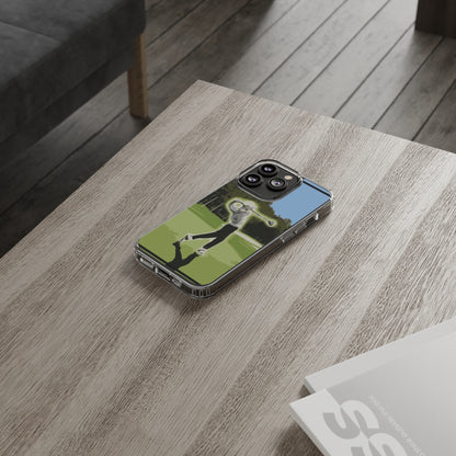 golfing Styled clear Phone case