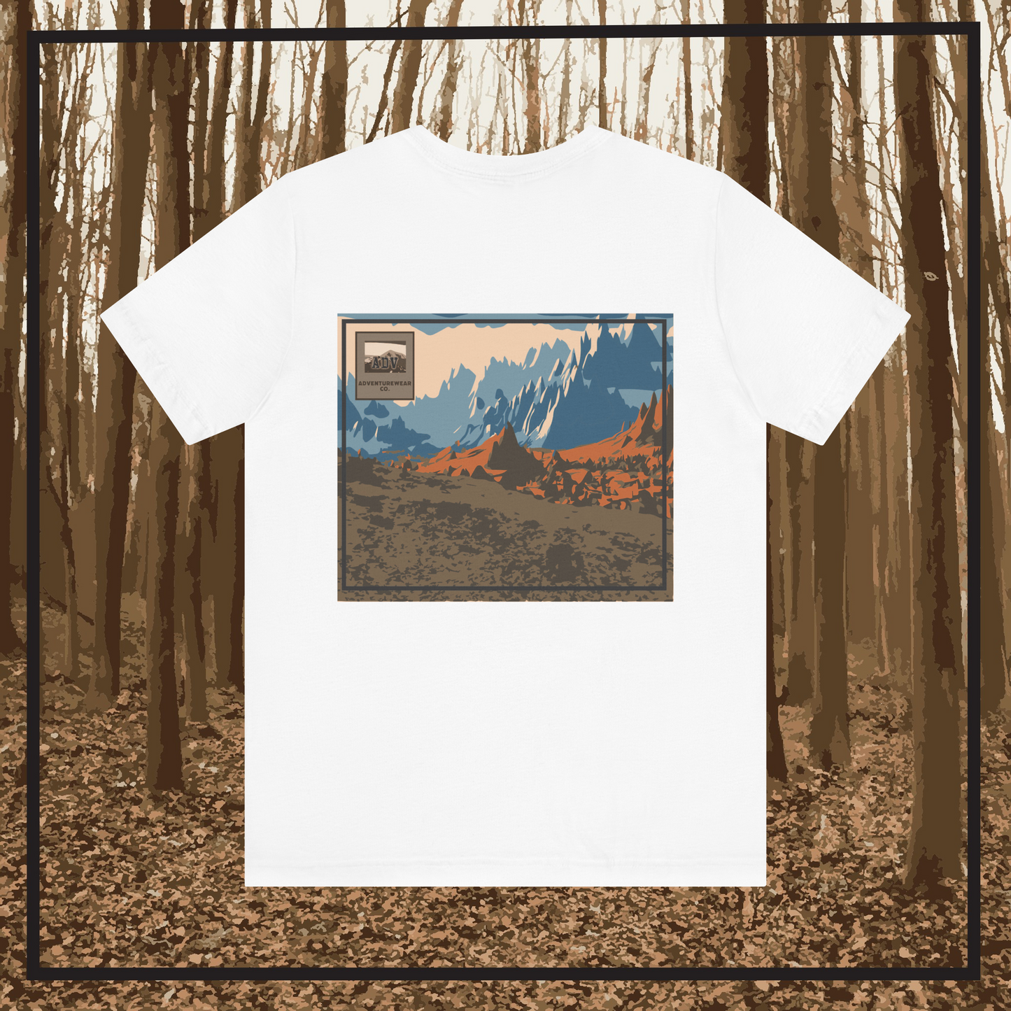 Adventure Styled T-Shirt