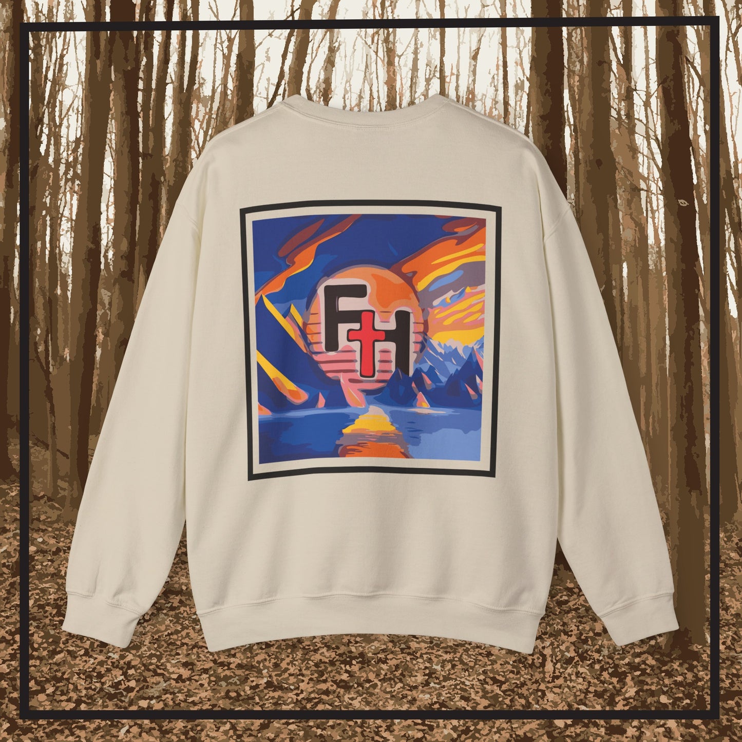 Faith over Fears Crewneck Sweatshirt