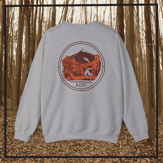 Fall themed Crewneck Sweatshirt