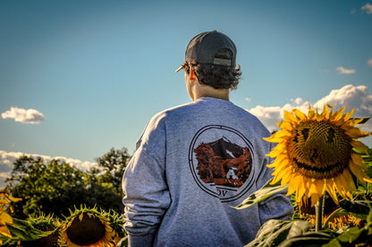 Fall themed Crewneck Sweatshirt