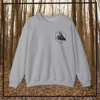 Adventure Styled Crewneck Sweatshirt