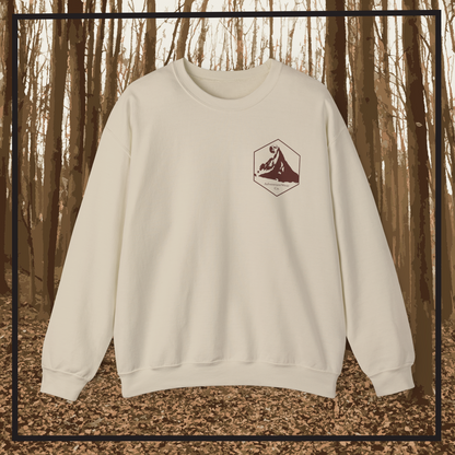 Fall themed Crewneck Sweatshirt