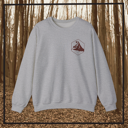 Fall themed Crewneck Sweatshirt