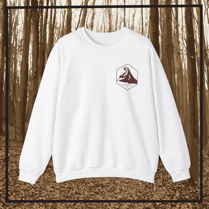 Fall themed Crewneck Sweatshirt