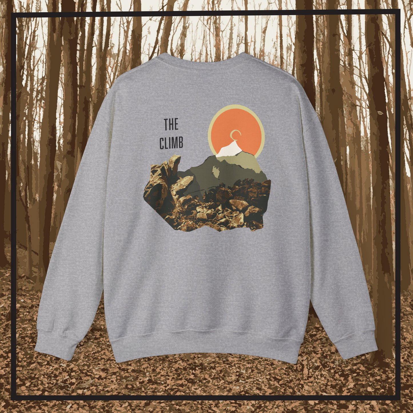 The Climb Crewneck Sweatshirt