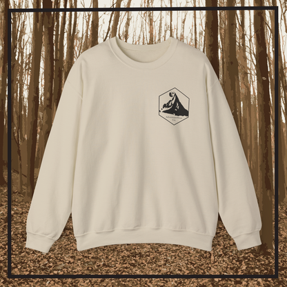 Adventure Styled Crewneck Sweatshirt