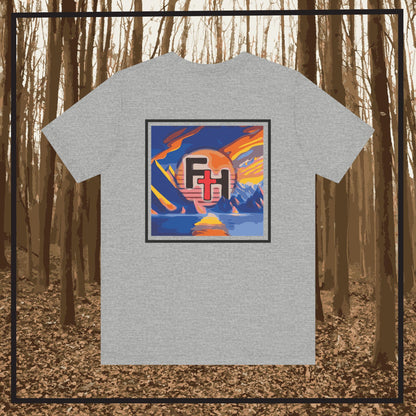 Faith over Fears Jersey Short Sleeve Tee