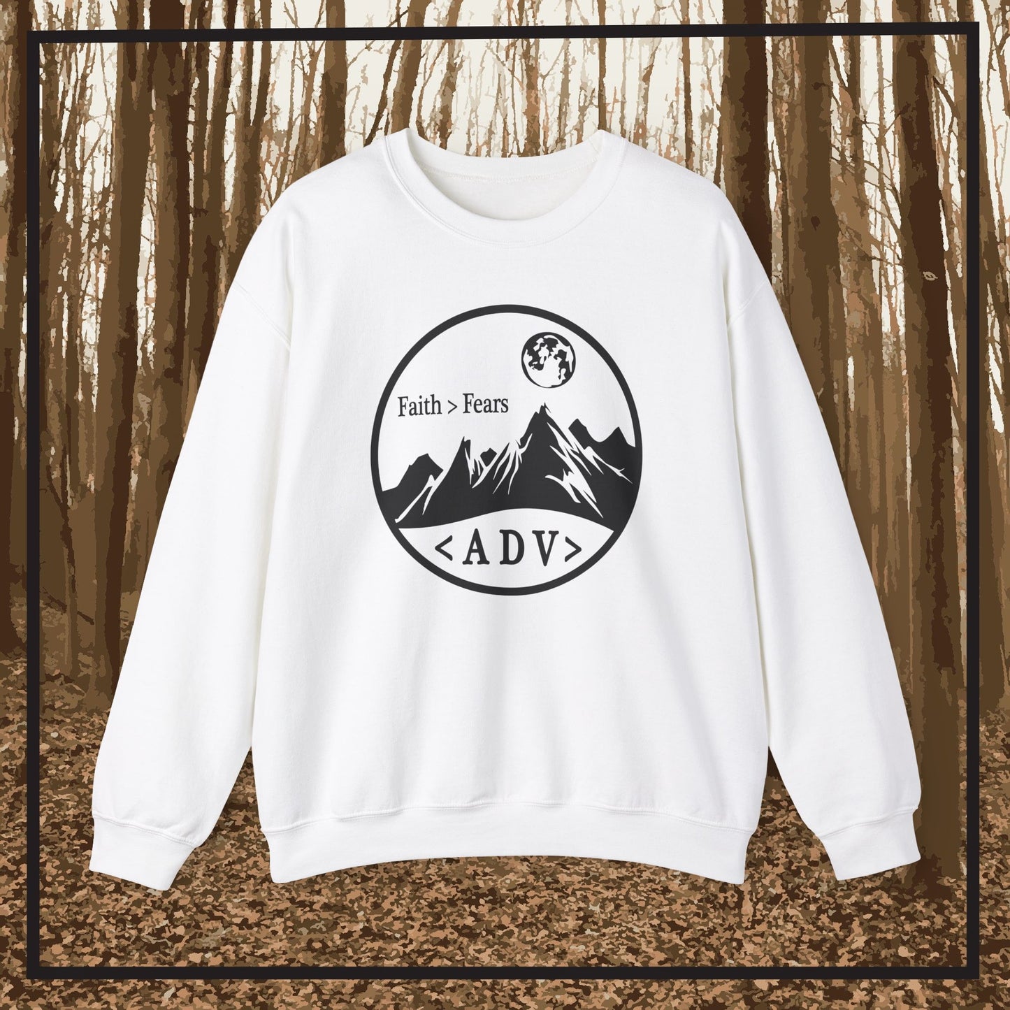 Faith over Fears Crewneck Sweatshirt