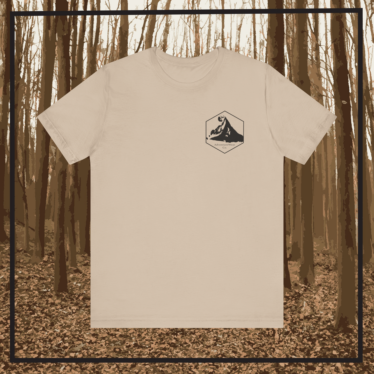 Adventure Styled T-Shirt