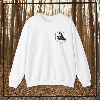 Adventure Styled Crewneck Sweatshirt